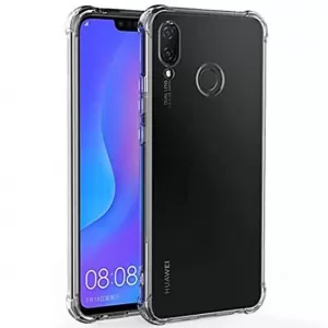 Huawei Nova 3i Clear Shock Proof Thick Transparent Soft Back Cover