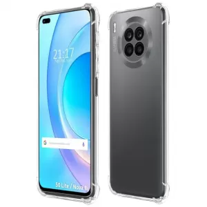 Huawei Nova 8i Clear Shock Proof Thick Back Cover