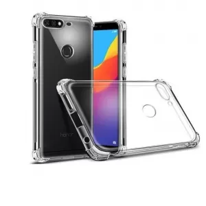 Huawei Y7 2018 Clear Shock Proof Thick Transparent Back Cover
