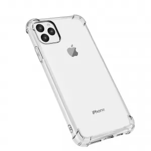 Apple iPhone 12 Pro Clear Shock Proof Thick Soft Back Cover