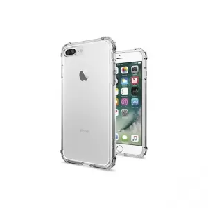 Generic iPhone 7 Plus Clear Shock Proof Back Cover
