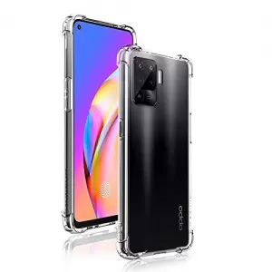 Oppo F19 Pro Clear Shock Proof Transparent Soft Back Cover