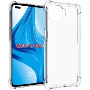 Oppo F17 Pro Clear Shock Proof Soft Back Cover