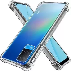 Oppo A54 Clear Shock Proof Soft Back Cover