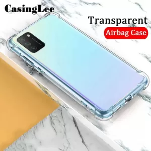 Oppo A16 Clear Shock Proof Thick Transparent Soft Back Cover