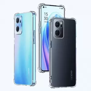 Oppo A57 4G Clear Shock Proof Thick Soft Back Cover