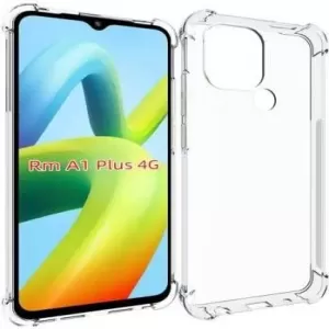 Redmi A1 Plus Clear Shock Proof Soft Back Cover