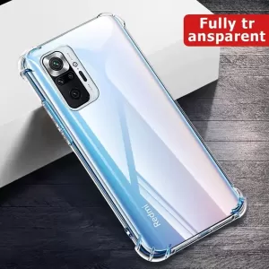 Redmi Note 10 Pro Clear Shock Proof Back Cover