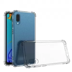 Samsung Galaxy M02 Clear Shock Proof Soft Back Cover