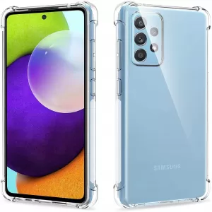 Samsung Galaxy A52 Clear Shock Proof Back Cover