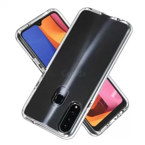 Samsung Galaxy A20s Clear Shock Proof Back Cover