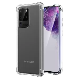 Samsung S20 Ultra Clear Shock Proof Back Cover