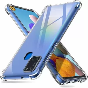 Samsung Galaxy A21s Clear Shock Proof Cover