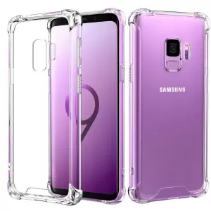 Samsung Galaxy S9 Clear Shock Proof Back Cover