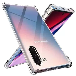 Samsung Galaxy Note 10 Clear Shock Proof Back Cover