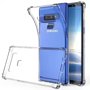 Samsung Galaxy Note 9 Clear Shock Proof Back Cover