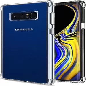Samsung Galaxy Note 8 Clear Shock Proof Back Cover