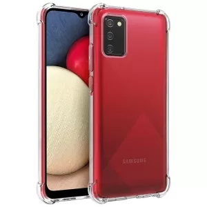 Samsung Galaxy M02S Clear Shock Proof Back Cover