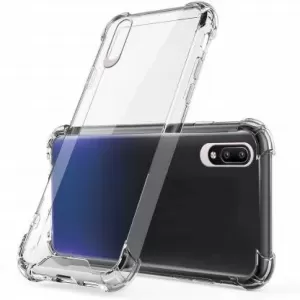 Samsung Galaxy A02/M02 Clear Shock Proof Back Cover