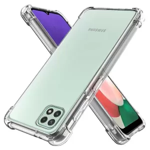 Samsung Galaxy F42 5G Clear Shock Proof Back Cover