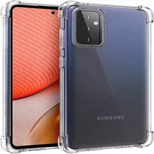 Samsung Galaxy A72 5G Clear Shock Proof Back Cover
