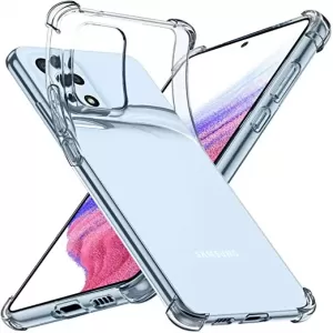 Samsung Galaxy A53 5G Clear Shock Proof Cover