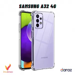 Samsung Galaxy A32 4G Clear Shock Proof Back Cover