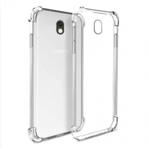 Samsung Galaxy J7 Pro Clear Shock Proof Back Cover