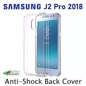 Samsung Galaxy J2 Pro Clear Shock Proof Soft Back Cover