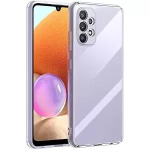 Samsung Galaxy A73 Clear Shock Proof Soft Back Cover