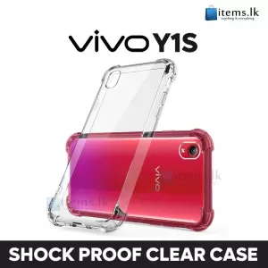 Vivo Y1s Shock Proof Thick Transparent Soft Back Cover