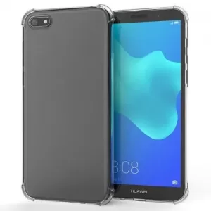 Huawei Y5 Prime Shock Proof Thick Transparent Soft Back Cover