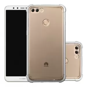 Huawei Y9 2018 Shock Proof Transparent Soft Back Cover