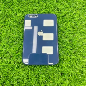iPhone 6 Plus/6s Plus Dark Blue Glass Back Cover