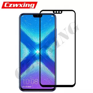 Honor 8X Full Glue Tempered Glass Screen Protector