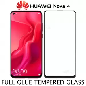 Huawei Nova 4 Full Glue Tempered Glass