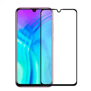 Huawei Y6P Full Glue Tempered Glass Black High Quality