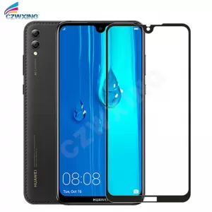Huawei YMAX Full Glue Tempered Glass Black