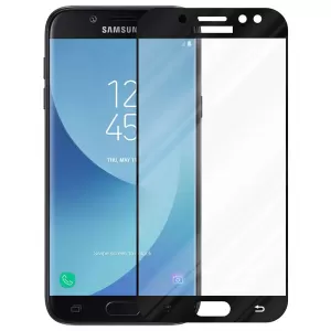 Samsung Galaxy J7 Pro Tempered Glass Black Screen Protector