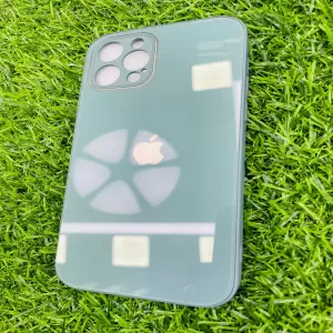 Apple iPhone 12 Pro New Green Glass Back Cover
