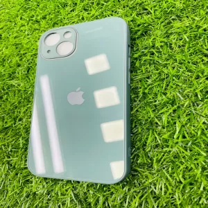 Apple Iphone 13 Green Glass Back Cover