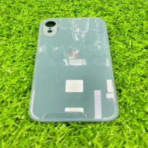 Iphone Xr Green Glass Back Cover