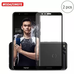 Huawei Honor 7X Full Glue Tempered Glass