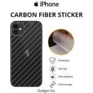 iPhone 11 Carbon Fiber Pattern Back Film