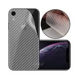 Iphone Xr Carbon Fiber Pattern Back Film