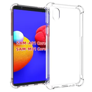 Samsung M01 Core Clear Shock Proof Soft Back Cover