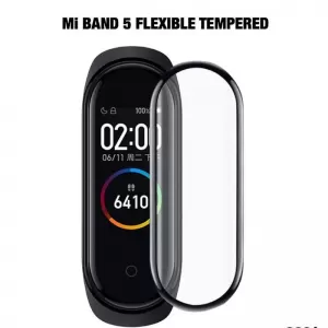 Mi Band 5 Flexible Tempered Glass