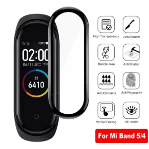Mi Band 6 Flexible Tempered Glass