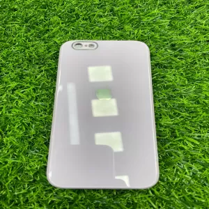 Iphone 6/6s Pink Glass Back Cover