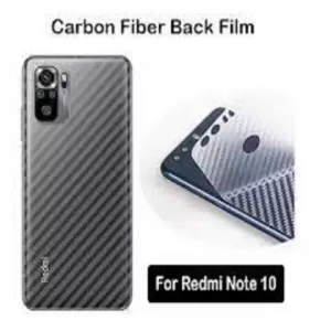 Redmi Note 10 Carbon Fiber Back Film